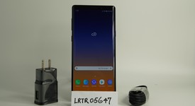 Good
													Samsung Galaxy Note 9 - Unlocked, Blue, 128 GB, 6 GB, SM-N960U1, photo 1 of 11