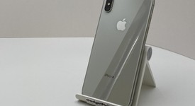 Good
													Apple iPhone Xs Max - Unlocked, Silver, 256 GB, A1921, photo 3 of 6