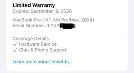 Mint
													MacBook Pro 2024 - 14" - Apple M4 Pro 12-core, Space Black, 512 GB, 24 GB, photo 3 of 9