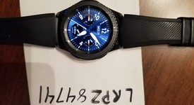 Good
													Samsung Gear S3 - Black, Frontier, photo 3 of 4