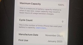 Mint
													Apple iPhone 16 Pro Max - Unlocked, Black, 1 TB, A3084, photo 3 of 7