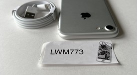 Fair
													Apple iPhone 7 - Unlocked, Silver, 32 GB, A1660, photo 3 of 10