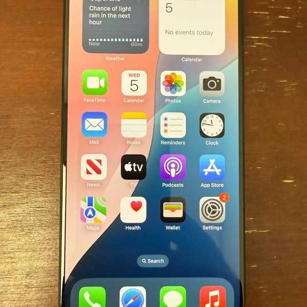 Apple iPhone 15 Pro - Unlocked, 128 GB, Black, A2848