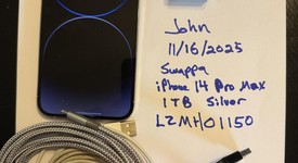 Mint
													Apple iPhone 14 Pro Max - Unlocked, Silver, 1 TB, A2651, photo 3 of 13