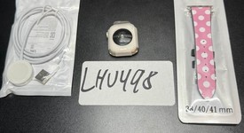 Good
													Apple Watch SE 2nd Gen 40mm - Silver, A2722 - GPS, Aluminum, photo 2 of 3