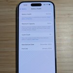 Fair Apple iPhone 15 - Unlocked, 128 GB, Blue, A2846