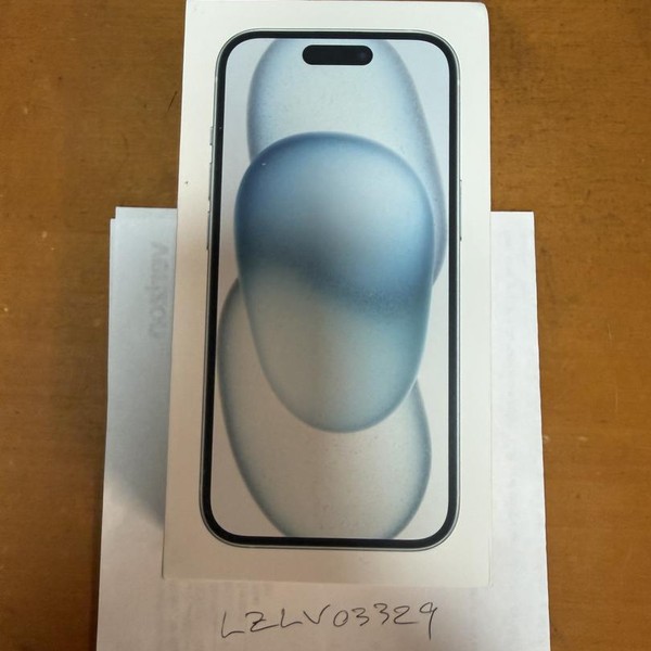 Apple iPhone 15 - Verizon, 128 GB, Blue, A2846