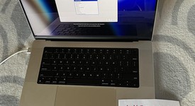 Good
													MacBook Pro 2021 - 16" - Apple M1 Pro 10-core, Silver, 512 GB, 16 GB, photo 4 of 10