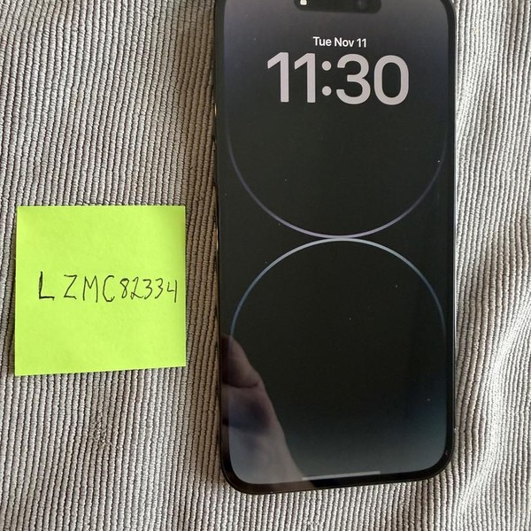 Apple iPhone 14 Pro Max - Unlocked, 128 GB, Black, A2651