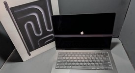 Mint
													MacBook Pro 2024 - 14" - Apple M4 Pro 12-core, Space Black, 512 GB, 24 GB, photo 2 of 24