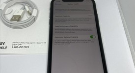 Good
													Apple iPhone 11 - Metro by T-Mobile, Black, 64 GB, A2111, photo 2 of 6