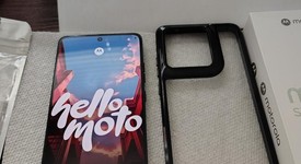 Good
													Moto G Stylus 5G (2025) - Unlocked, Gibraltar Sea, 128 GB, 8 GB, photo 2 of 9