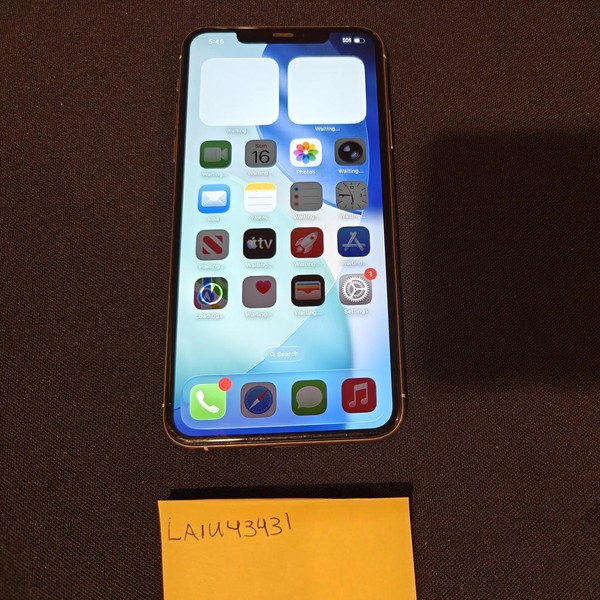 Apple iPhone 11 Pro Max - Unlocked, 256 GB, Silver, A2161