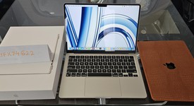 Mint
													MacBook Air 2022 - 13" - Apple M2, Starlight, 256 GB, 8 GB, photo 1 of 14