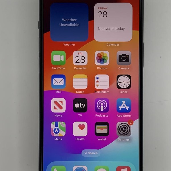 Apple iPhone 15 - AT&T, 128 GB, Black, A2846