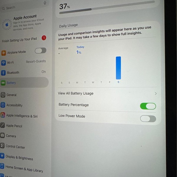 Apple iPad Pro 11 inch 3rd Gen 2021 - Wi-Fi, 128 GB, Gray