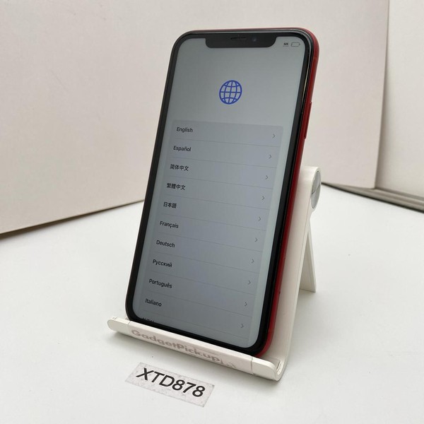 Apple iPhone Xr - Unlocked, 64 GB, Red, A1984