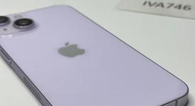 Fair
													Apple iPhone 14 - Unlocked, Purple, 128 GB, A2649, photo 4 of 7