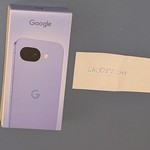 New Google Pixel 10a - Unlocked, 128 GB, Lavender, GE1GQ