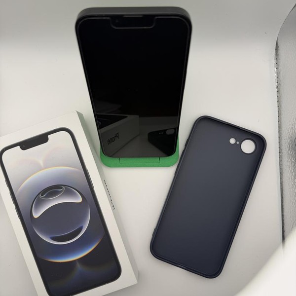 Apple iPhone 16e - Unlocked, 256 GB, Black, A3212