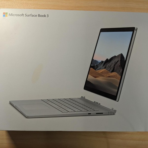 Microsoft Surface Book 3 - 1 TB, 32 GB, Intel Core i7, 13.5 inch