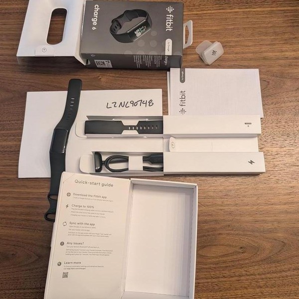 Fitbit Charge 6 - Black