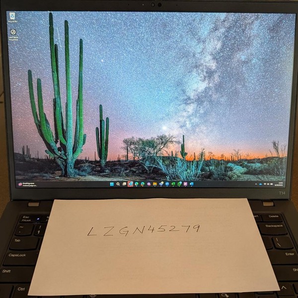 Lenovo ThinkPad T14 (3rd Gen) - 1 TB, Black, 48 GB, Intel Core i7