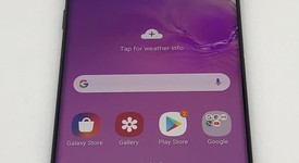 Fair
													Samsung Galaxy S10 - Unlocked, Black, 128 GB, 8 GB, SM-G973U1, photo 1 of 5