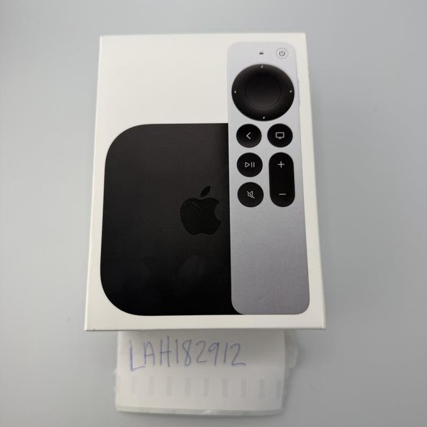 Apple TV 4k 3rd Gen (2022) - 64 GB, Wi-Fi