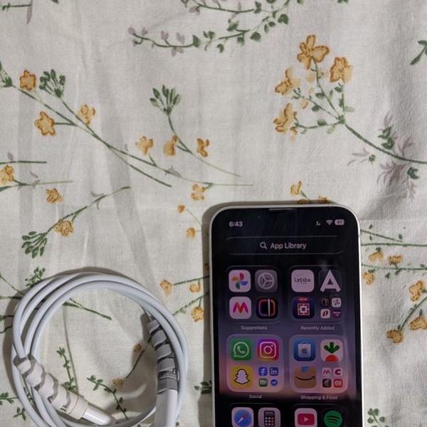 Apple iPhone 13 Mini - Unlocked Non-US, 128 GB, Starlight, A2628
