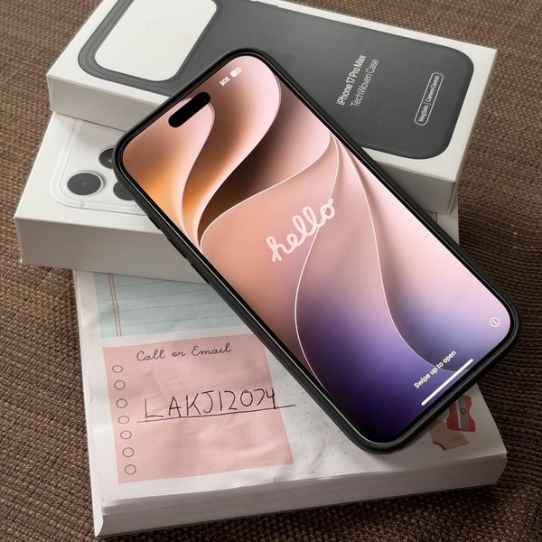 Apple iPhone 17 Pro Max - Unlocked, 512 GB, Silver, A3257