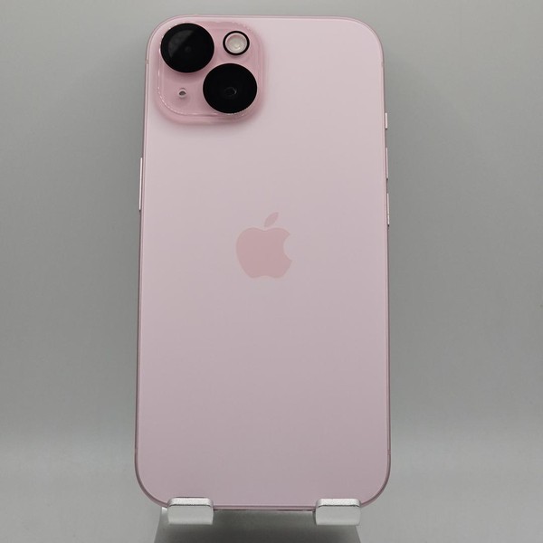 Apple iPhone 15 - Unlocked, 128 GB, Pink, A2846
