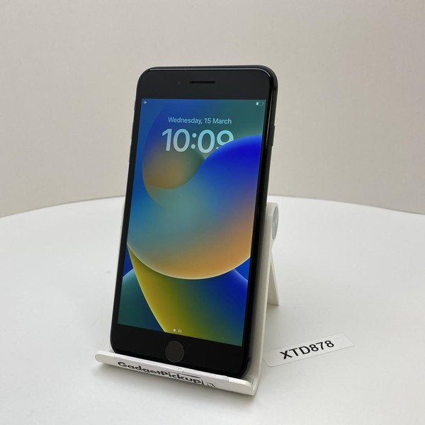 Apple iPhone 8 Plus - Unlocked, 64 GB, Gray, A1897, GSM