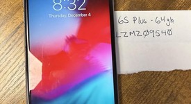 Good
													Apple iPhone 6S Plus - Unlocked, Silver, 64 GB, A1687, photo 1 of 6