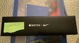 Good
													Apple Watch SE 1st Gen 44mm - Unlocked, Gray, A2354 - Cellular, Nike, photo 1 of 8