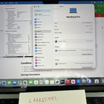 Fair MacBook Pro 2021 - 14 inch - Apple M1 Pro 8-core, Silver, 512 GB, 16 GB