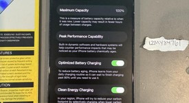 Good
													Apple iPhone 13 - T-Mobile, Midnight, 128 GB, A2482, photo 1 of 7