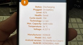 Mint
													Honor Magic6 Pro - Unlocked Non-US, Black, 1 TB, 16 GB, photo 2 of 15