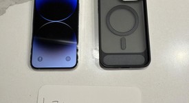 Mint
													Apple iPhone 14 Pro Max - Unlocked, Silver, 256 GB, A2651, photo 1 of 6