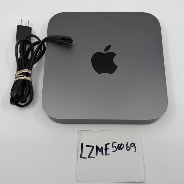 Mac mini 2018 - 1 TB, Gray, 32 GB, Intel Core i7