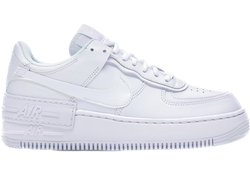 Nike Air Force 1 Low Shadow Triple White (Women's)