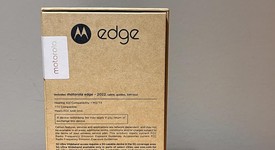 New
													Motorola Edge (2022) - Verizon, Gray, 256 GB, 8 GB, photo 3 of 4