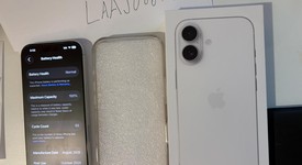 Mint
													Apple iPhone 17 - T-Mobile, White, 256 GB, A3258, photo 1 of 8