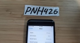 Fair
													Apple iPhone SE 3rd Gen 2022 - Unlocked, Midnight, 64 GB, A2595, photo 2 of 13