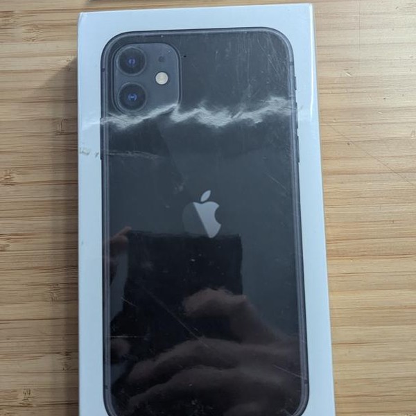 Apple iPhone 11 - Unlocked, 256 GB, Black, A2111