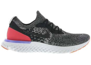 Nike Epic React Flyknit Black Red Orbit for sale
