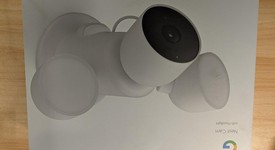 Good
													Google Nest Cam with Floodlight - Snow, photo 3 of 11