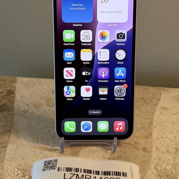 Apple iPhone 12 - Unlocked, 128 GB, White, A2172