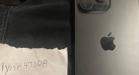 Good
													Apple iPhone 15 Pro Max - Unlocked, Black, 512 GB, A2849, photo 1 of 7