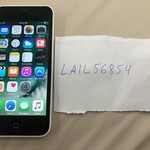 Good Apple iPhone 5C - Unlocked, 8 GB, White, A1532, GSM
